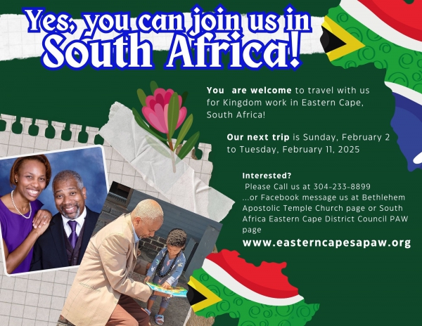 Photo for Join Us in South Africa in February 2025!