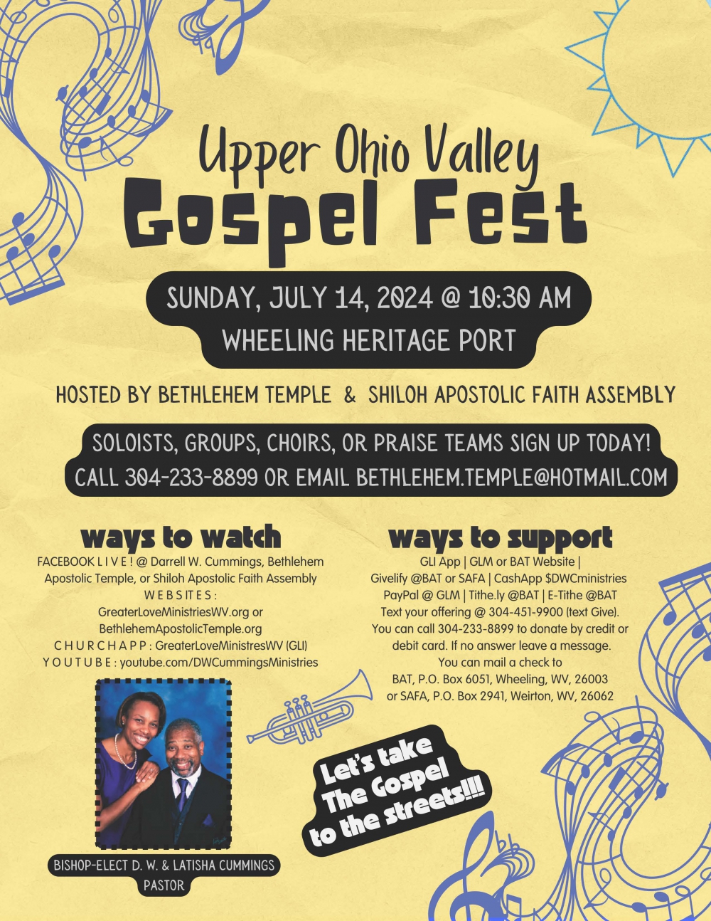 Upper Ohio Valley Gospel Fest