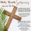 Photo for Holy Week Service